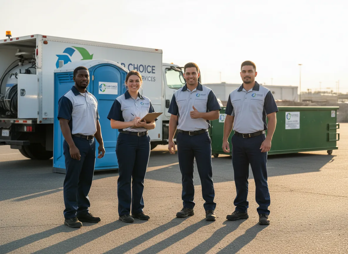 Porta Potty Rental company in Orange City, FL